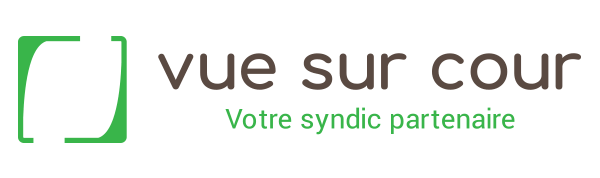 Vue sur cour Logo